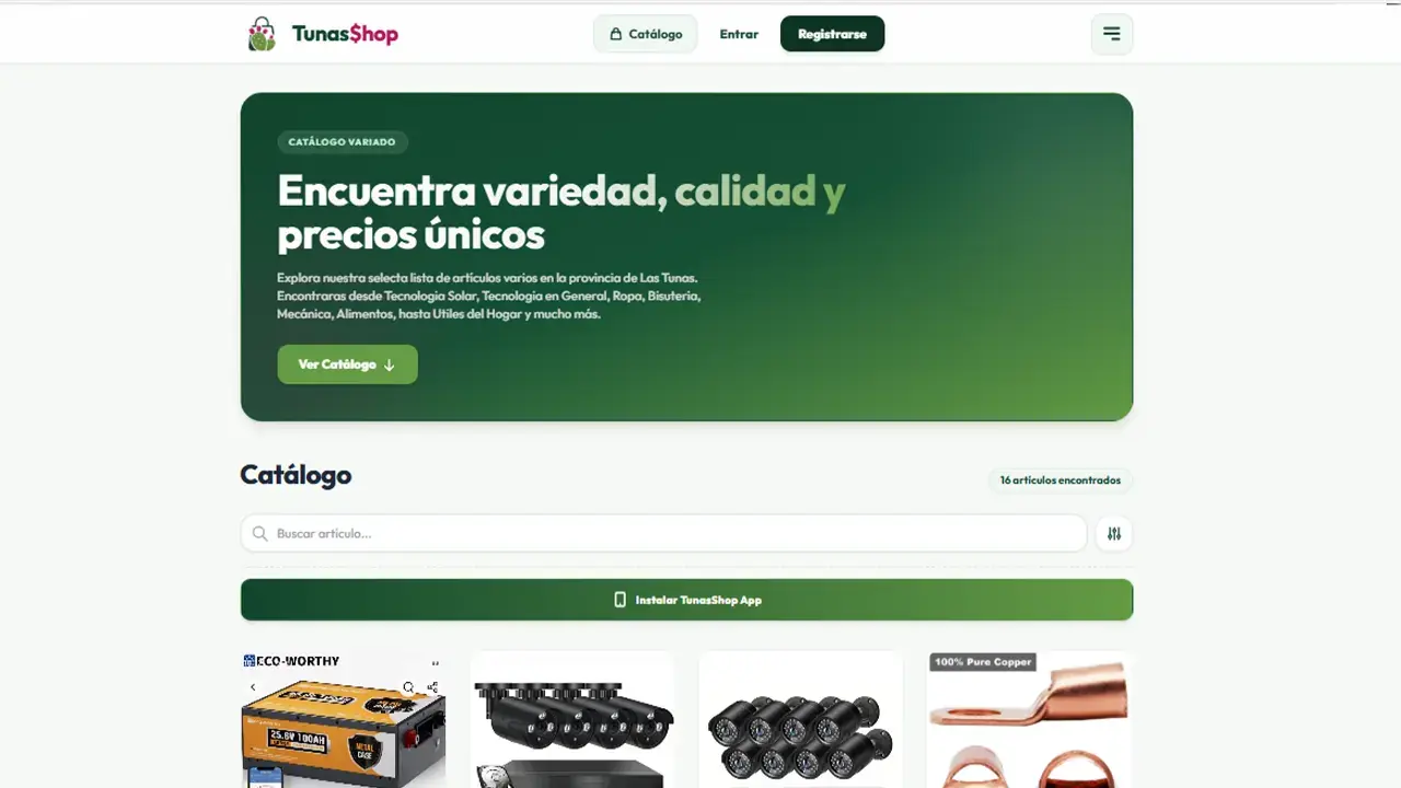 TunasShop.com